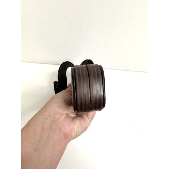 Sam Edelman Sandals Inez Slide Womens Size 9 Black Tortoiseshell Buckle Leather - Picture 10 of 12